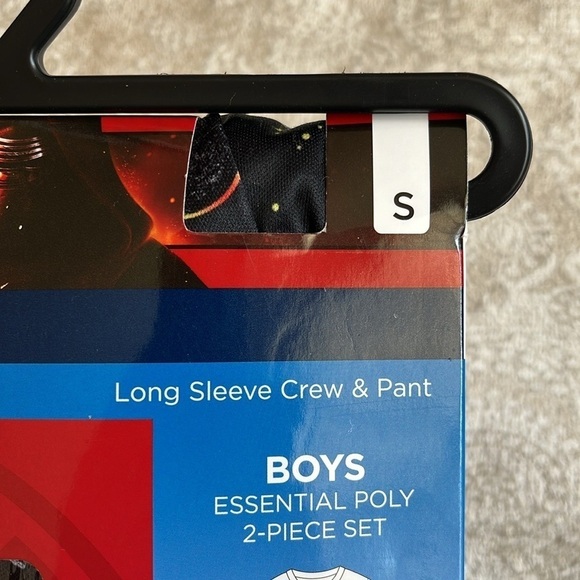 Brand New Star Wars Chill Chasers by CuddlDuds Boy Long Sleeve Top & Pants Set - Picture 6 of 13